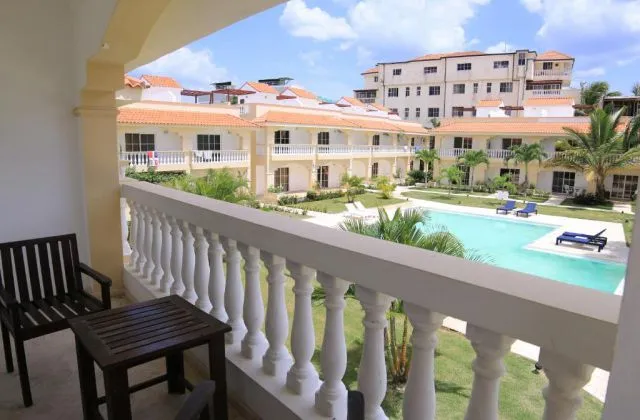 Hotel Residencial Las Palmeras Boca Chica